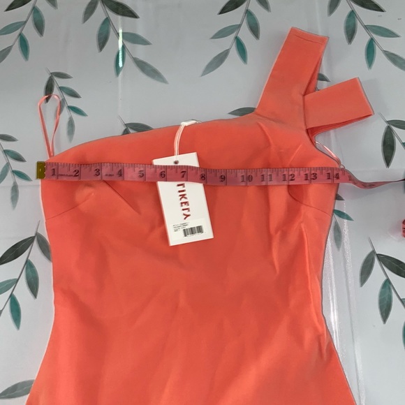 Packard Dress in Coral 
LIKELY - Picture 3 of 7